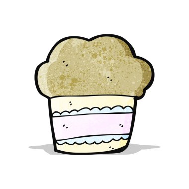 karikatür muffin