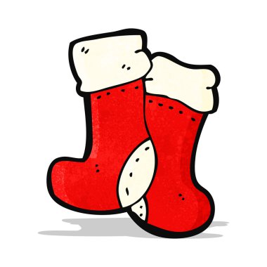 Noel çorap çizgi film