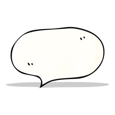 çizgi roman konuşma kabarcık karikatür