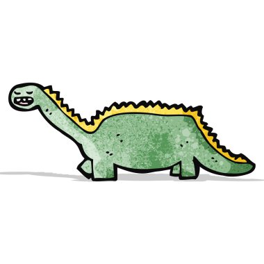 çizgi film dinozor