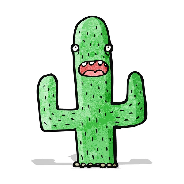 Cactus de dibujos animados — Archivo Imágenes Vectoriales