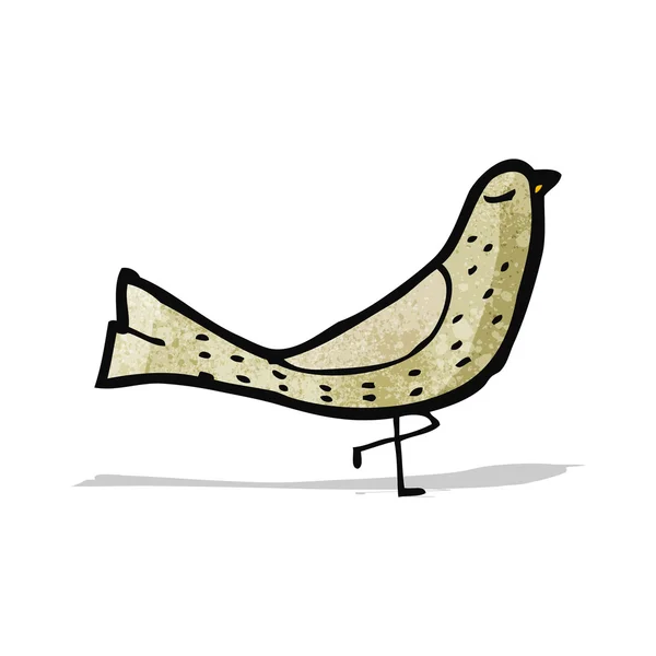 Oiseau de dessin animé — Image vectorielle