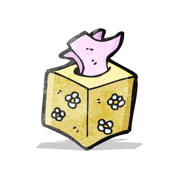 çizgi film kutu mendil