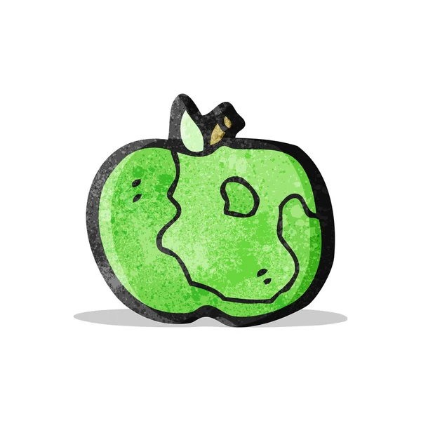 Manzana de dibujos animados — Vector de stock