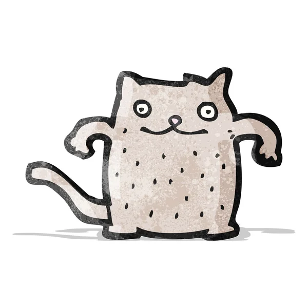 Gato de dibujos animados — Archivo Imágenes Vectoriales