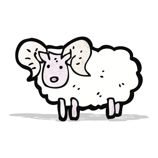 Bande dessinée moutons — Image vectorielle