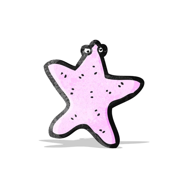 Desenhos animados Starfish — Vetor de Stock