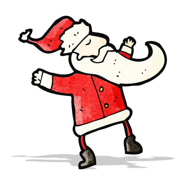 Cartoon santa claus — Stock Vector