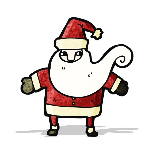 Kreskówka santa claus — Wektor stockowy