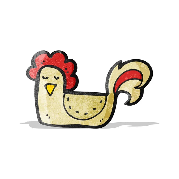 Gallina de dibujos animados — Vector de stock