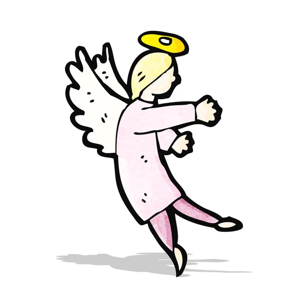 Dessin animé Angel — Image vectorielle