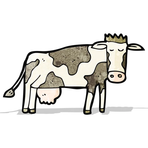 Cartoon vache — Image vectorielle