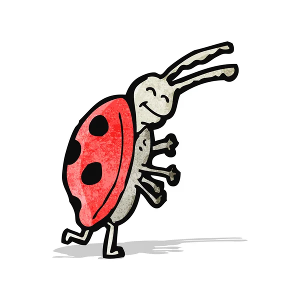 卡通瓢虫 — 图库矢量图片