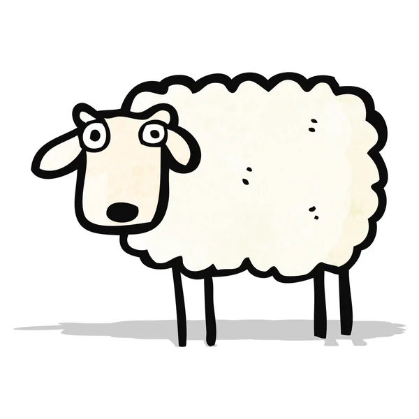 Bande dessinée moutons — Image vectorielle