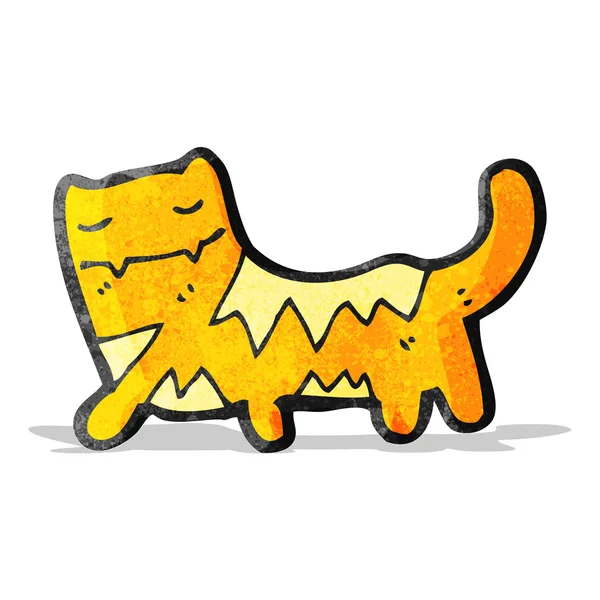 Gato de dibujos animados — Vector de stock