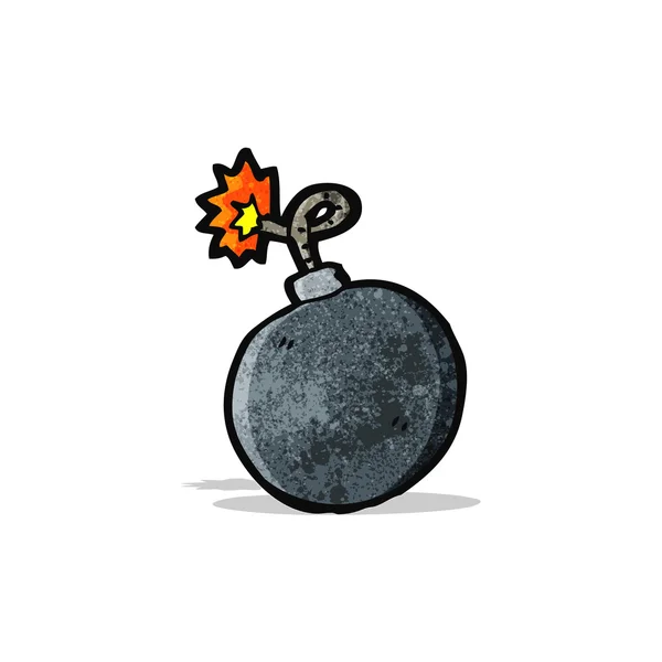 Карикатурная бомба — стоковый вектор