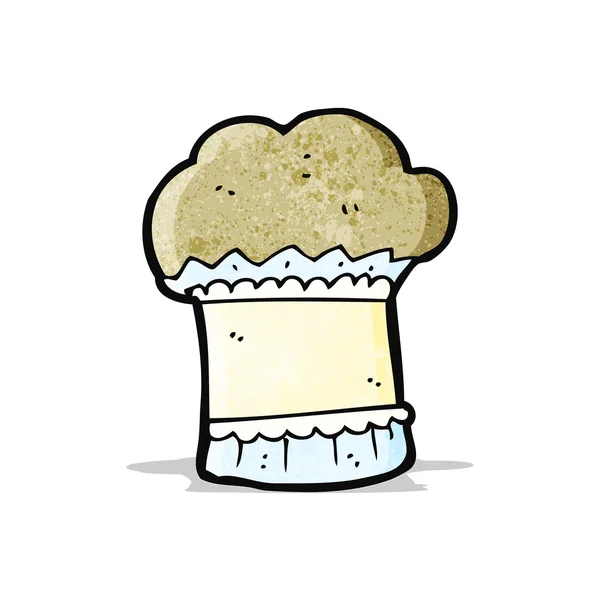 Muffin dessin animé — Image vectorielle