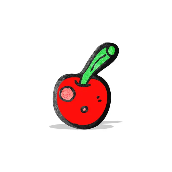 Kreslený cherry — Stockový vektor