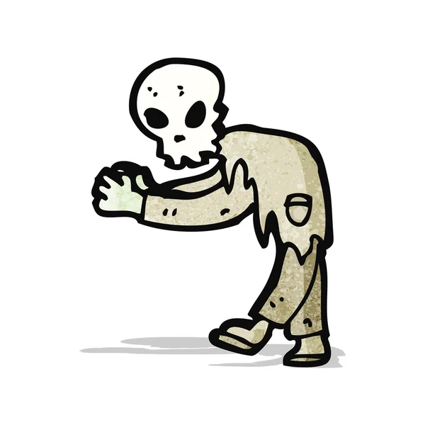 Cartoon zombie — Stockvector