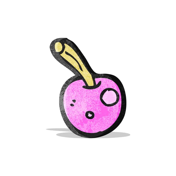 Cereza de dibujos animados — Vector de stock