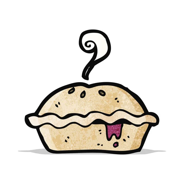 桜のパイの漫画 — ストックベクタ