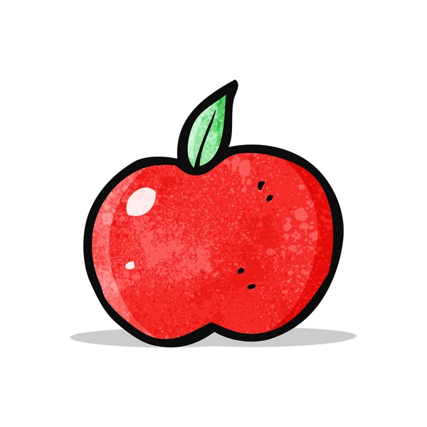 แอปเปิ้ลการ์ตูน — ภาพเวกเตอร์สต็อก