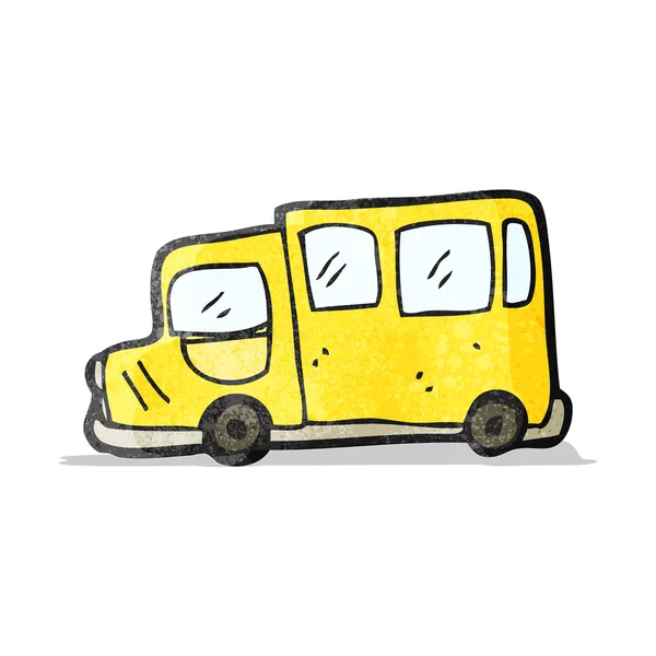 Autobús escolar de dibujos animados — Archivo Imágenes Vectoriales