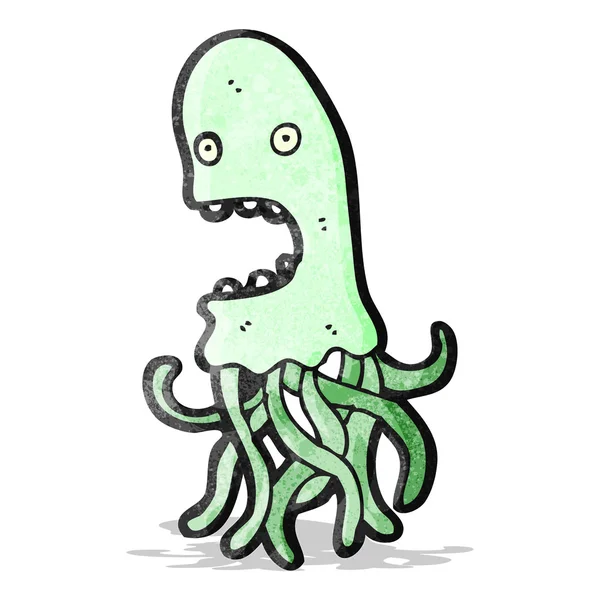 Medusas de dibujos animados — Vector de stock