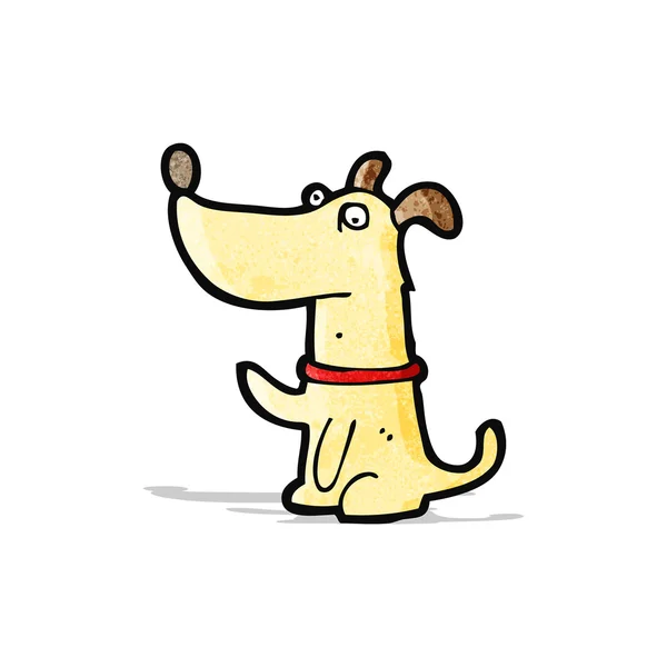 Rajzfilm kutya — Stock Vector