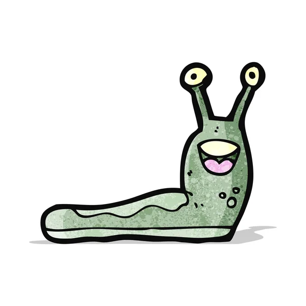卡通蛞蝓 — 图库矢量图片