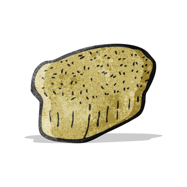 Pan de dibujos animados — Vector de stock