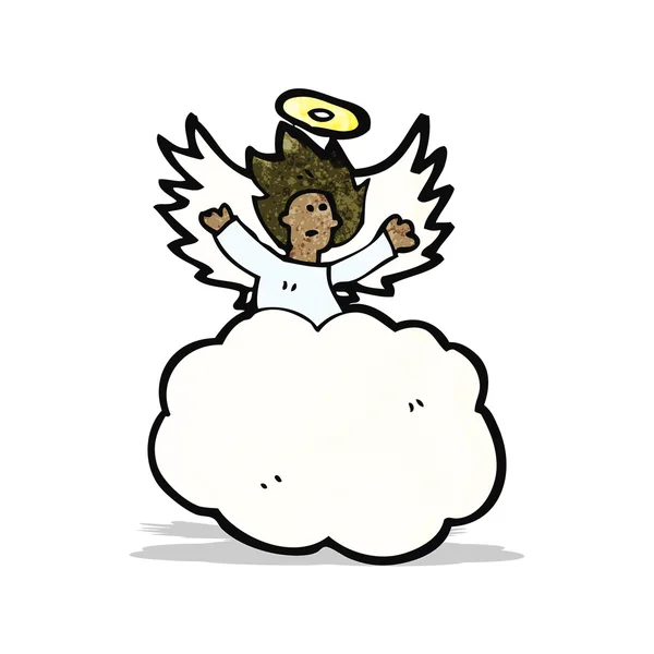 Cartoon angel — Stock Vector