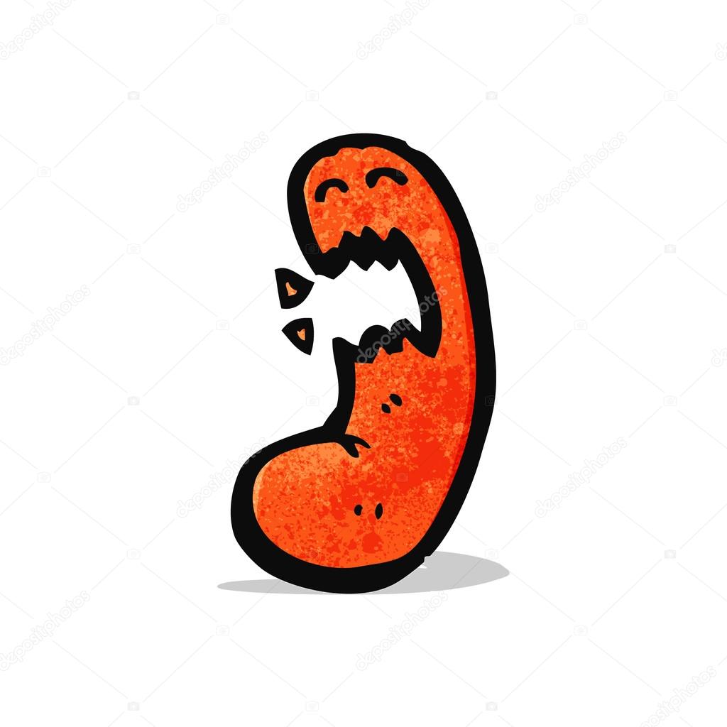 baked bean cartoon character — Stock Vector © lineartestpilot 59618861