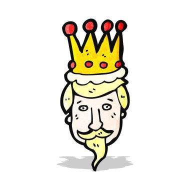 Kralın başını çizgi film