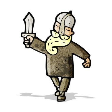 Viking man çizgi film