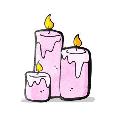 kokulu mumlar çizgi film