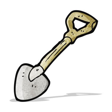karikatür küreği