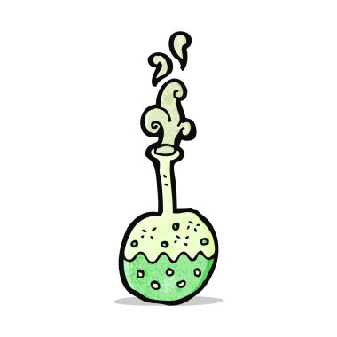 karikatür bilimsel deney