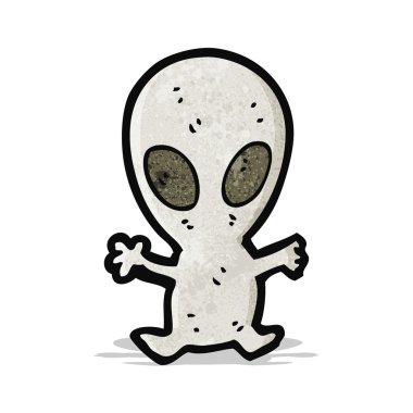 çizgi film küçük uzay adamı