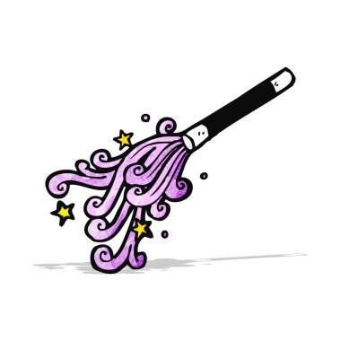 Sihirli değnek dökme büyüsü