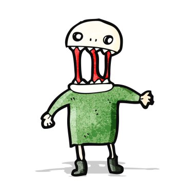 Spooky halloween cadı