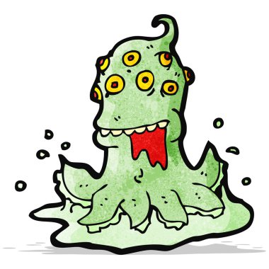 çizgi film uzaylı canavar