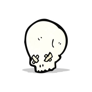 Spooky skull simgesi