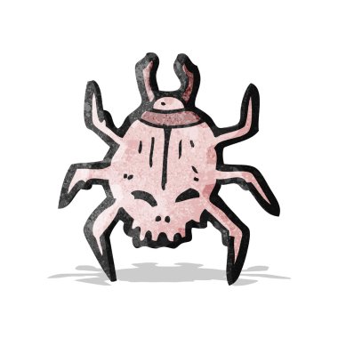 ürkütücü kafatası böceği çizgi film