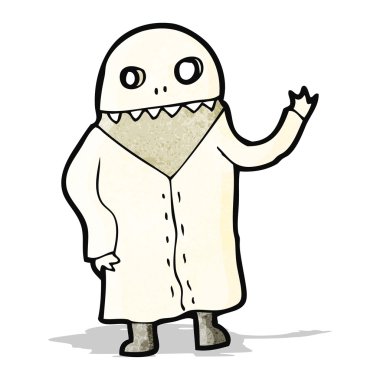 Spooky halloween cadı