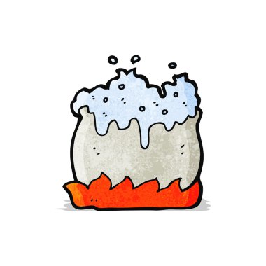 çizgi film mutfak ot