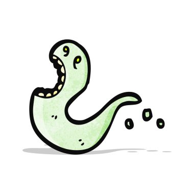 çizgi film yeşil hayalet