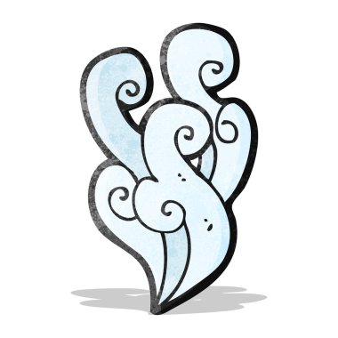 çizgi film su splash sembolü