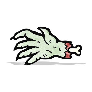 çizgi film zombi el