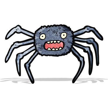 karikatür tarantula